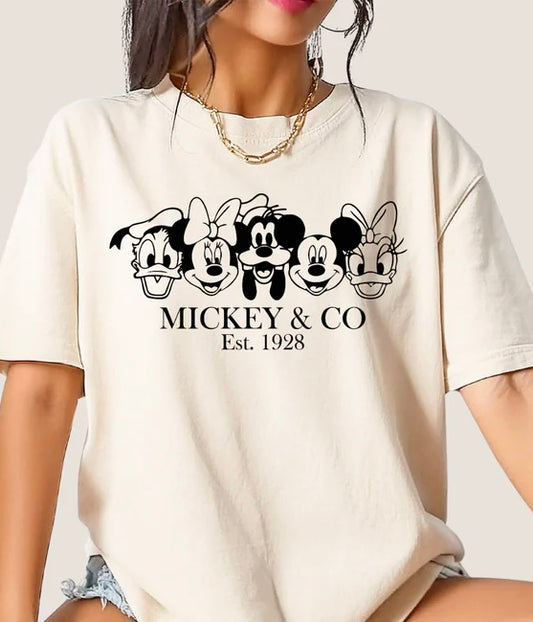 M AND CO