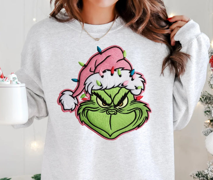 GMAN LIGHTS FAUX EMBROIDERY