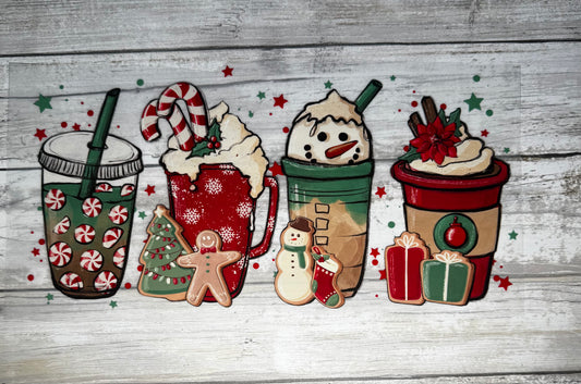 CHRISTMAS COOKIES COFFEE