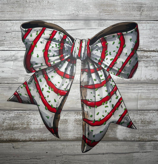 DEBBIE CHRISTMAS BOW
