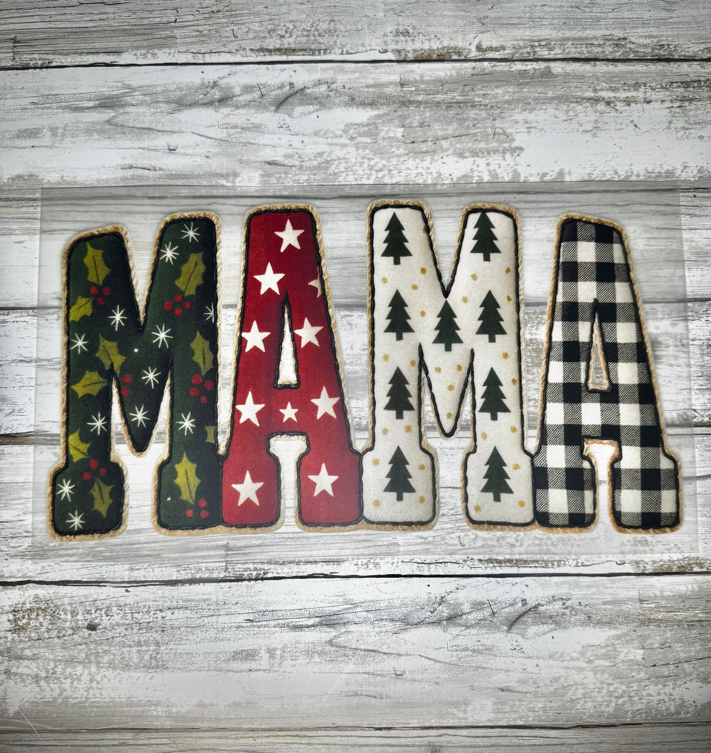 CHRISTMAS MAMA QUILT