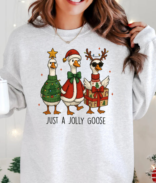 JUST A JOLLY GOOSE