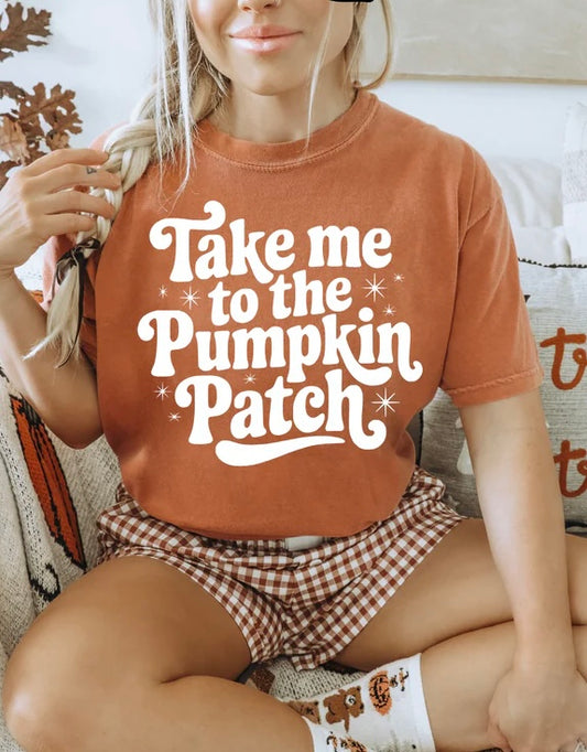 TAKE ME TO THE PUMPKIN PATCH