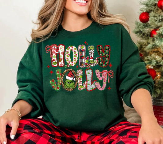 HOLLY JOLLY GMAN