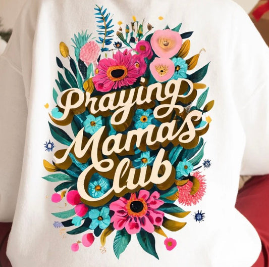 *GLITTER* PRAYING MAMAS CLUB