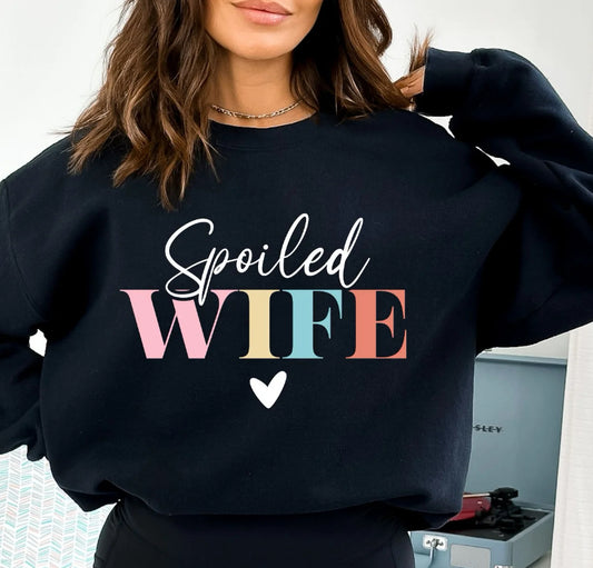 *GLITTER* SPOILED WIFE