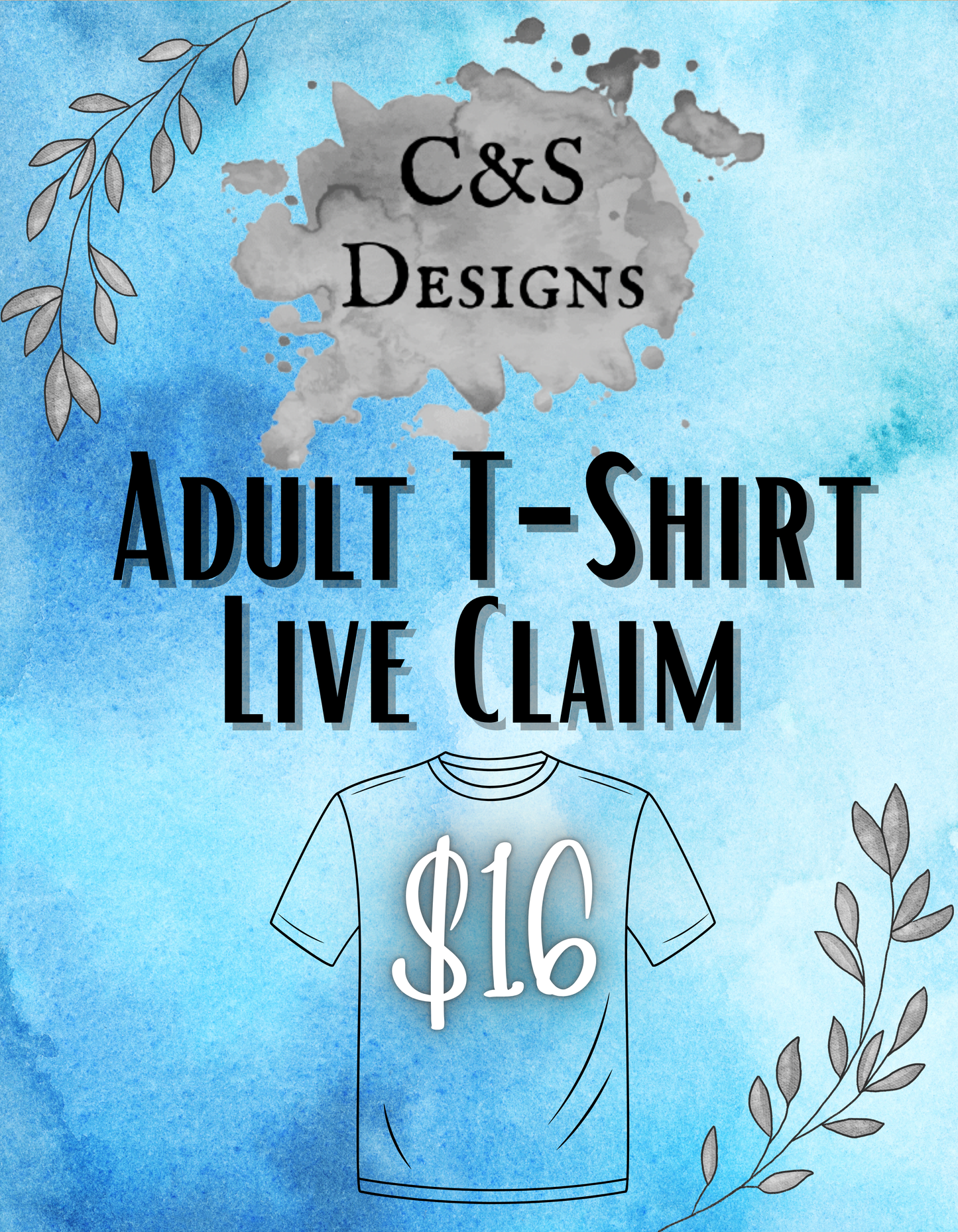 LIVE T-SHIRT CLAIM