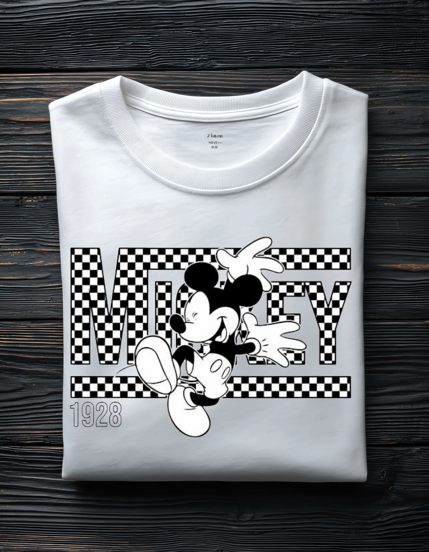 M CHECKERED
