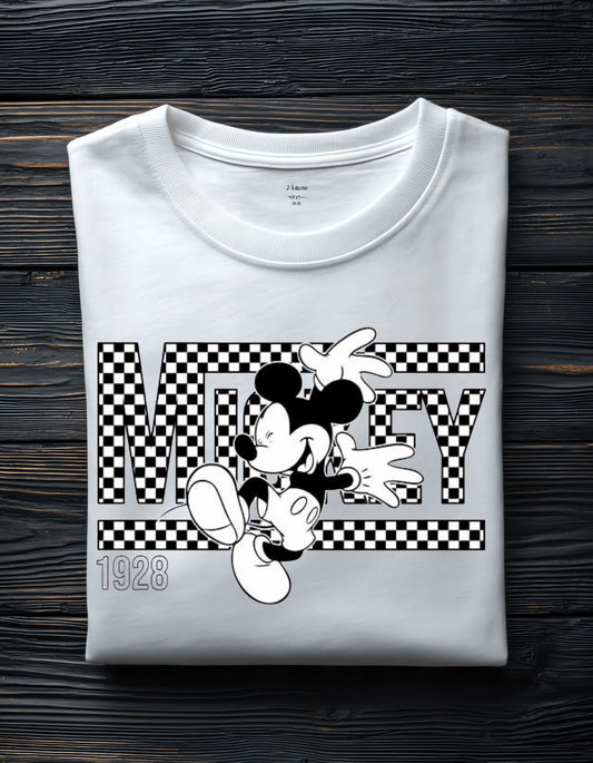 M CHECKERED