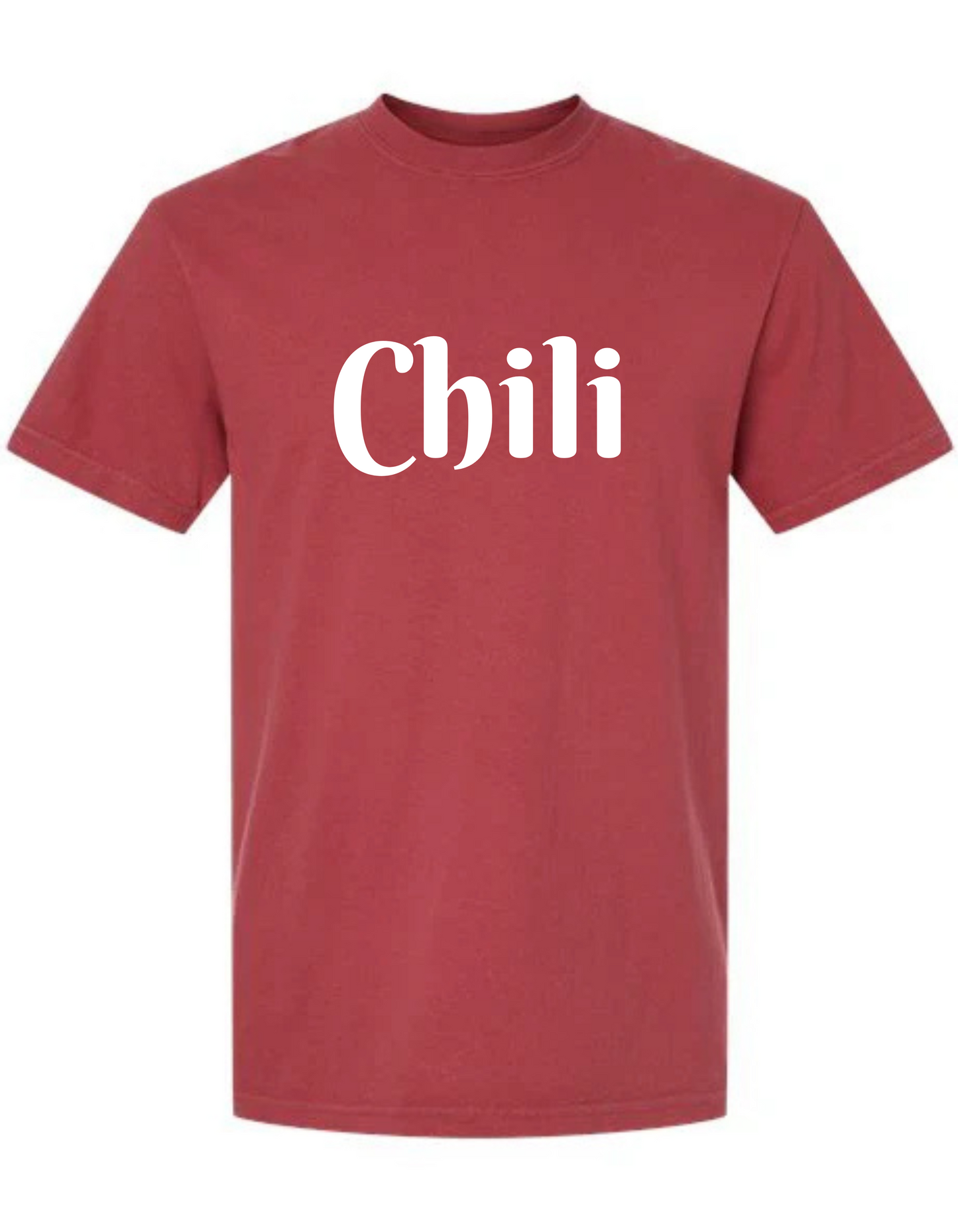 Comfort Colors Adult Heavyweight RS T-Shirt [CHILI]