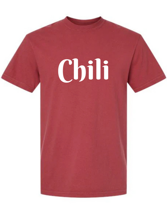Comfort Colors Adult Heavyweight RS T-Shirt [CHILI]