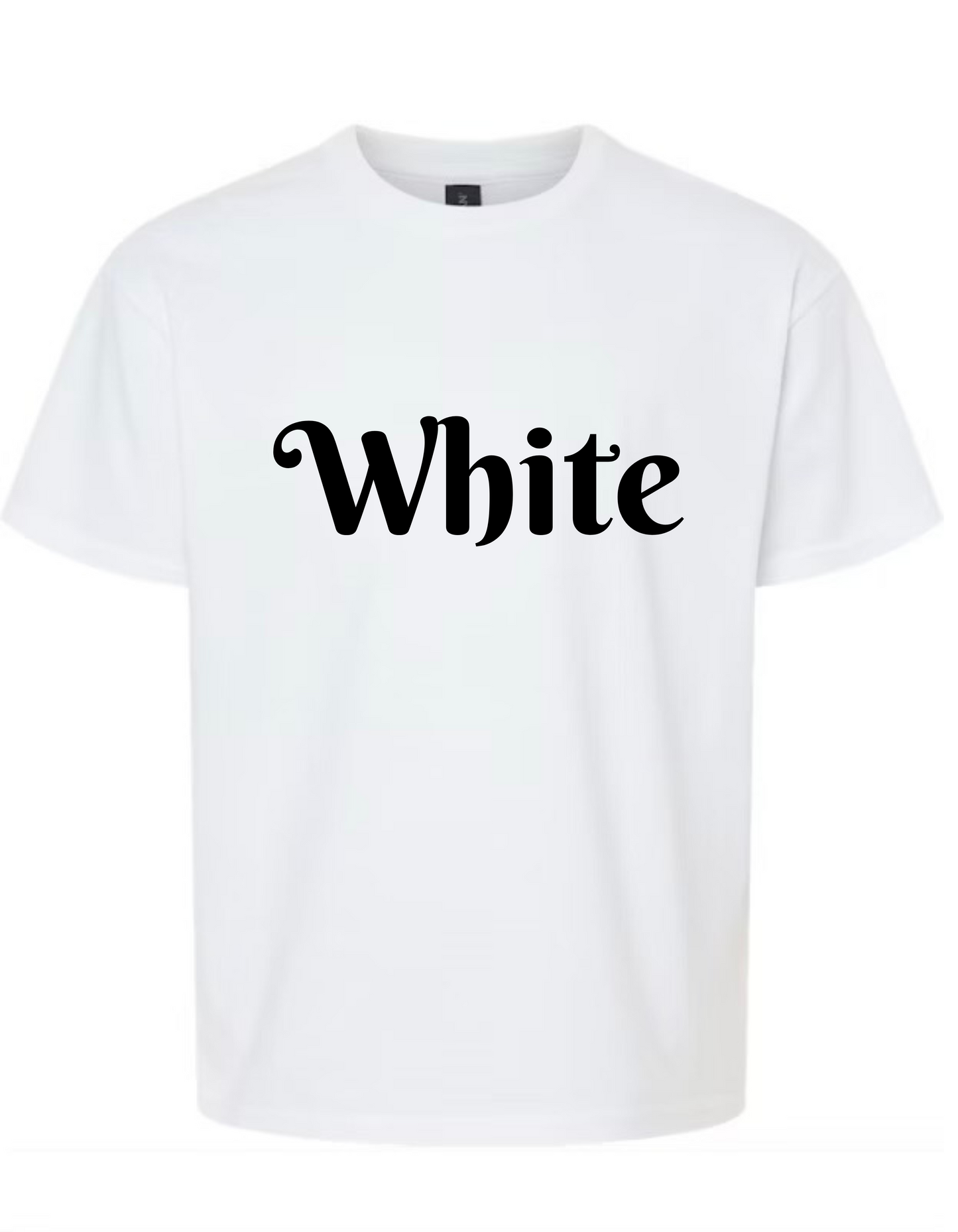 Gildan Adult Softstyle T-Shirt [WHITE]