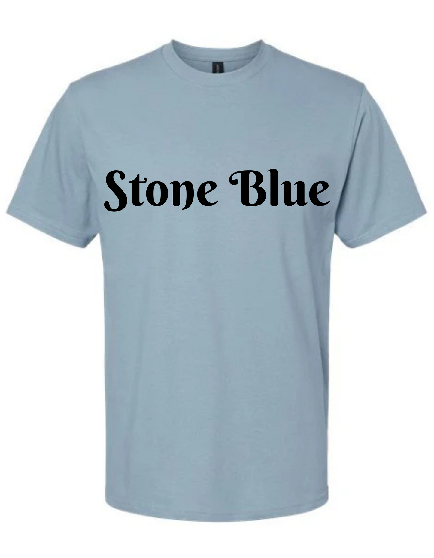 Gildan Adult Softstyle T-Shirt [STONE BLUE]