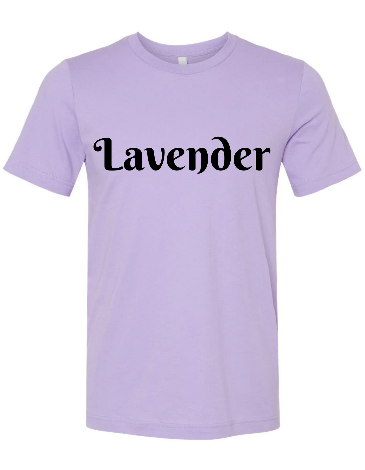 Bella + Canvas Jersey T-Shirt [LAVENDER]
