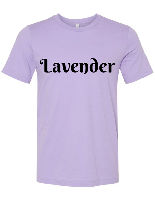 Bella + Canvas Jersey T-Shirt [LAVENDER]