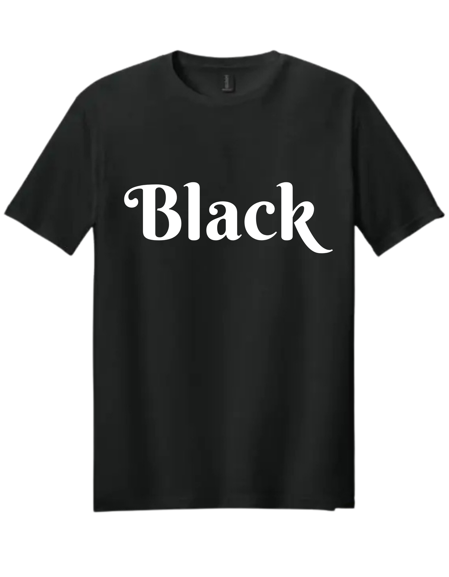 Gildan Adult Softstyle T-Shirt [BLACK]