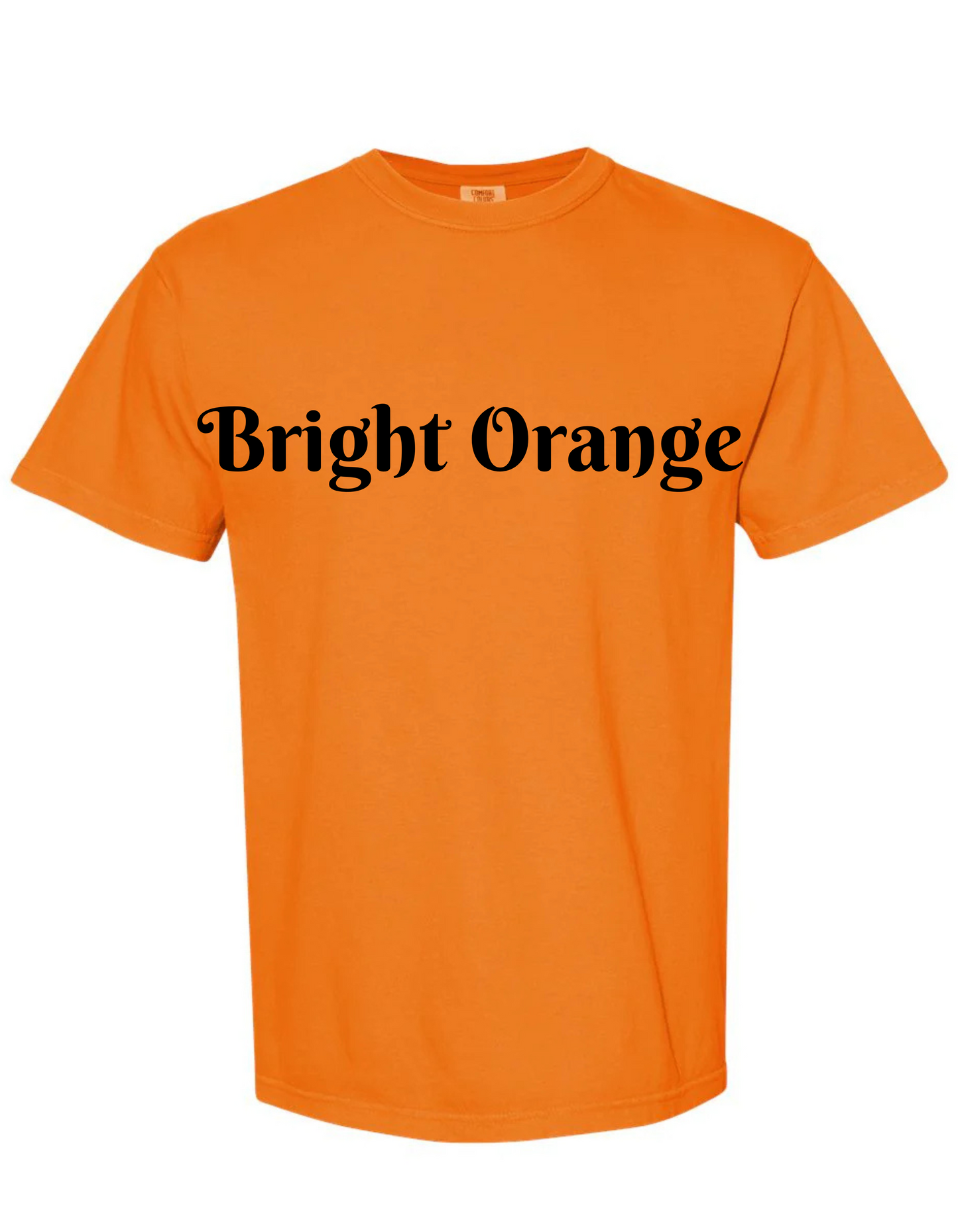 Comfort Colors Adult Heavyweight RS T-Shirt [BRIGHT ORANGE]