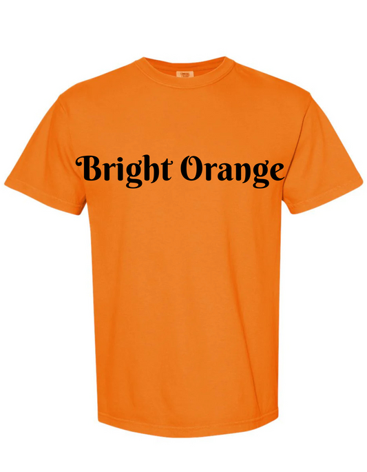 Comfort Colors Adult Heavyweight RS T-Shirt [BRIGHT ORANGE]