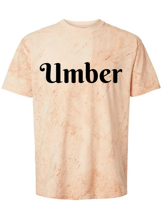 Comfort Colors Adult Heavyweight Color Blast T-Shirt [UMBER]