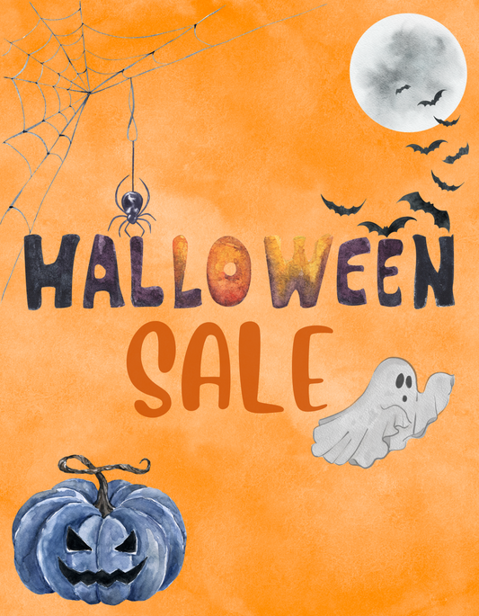 HALLOWEEN SALE TIKTOK LIVE CLAIM